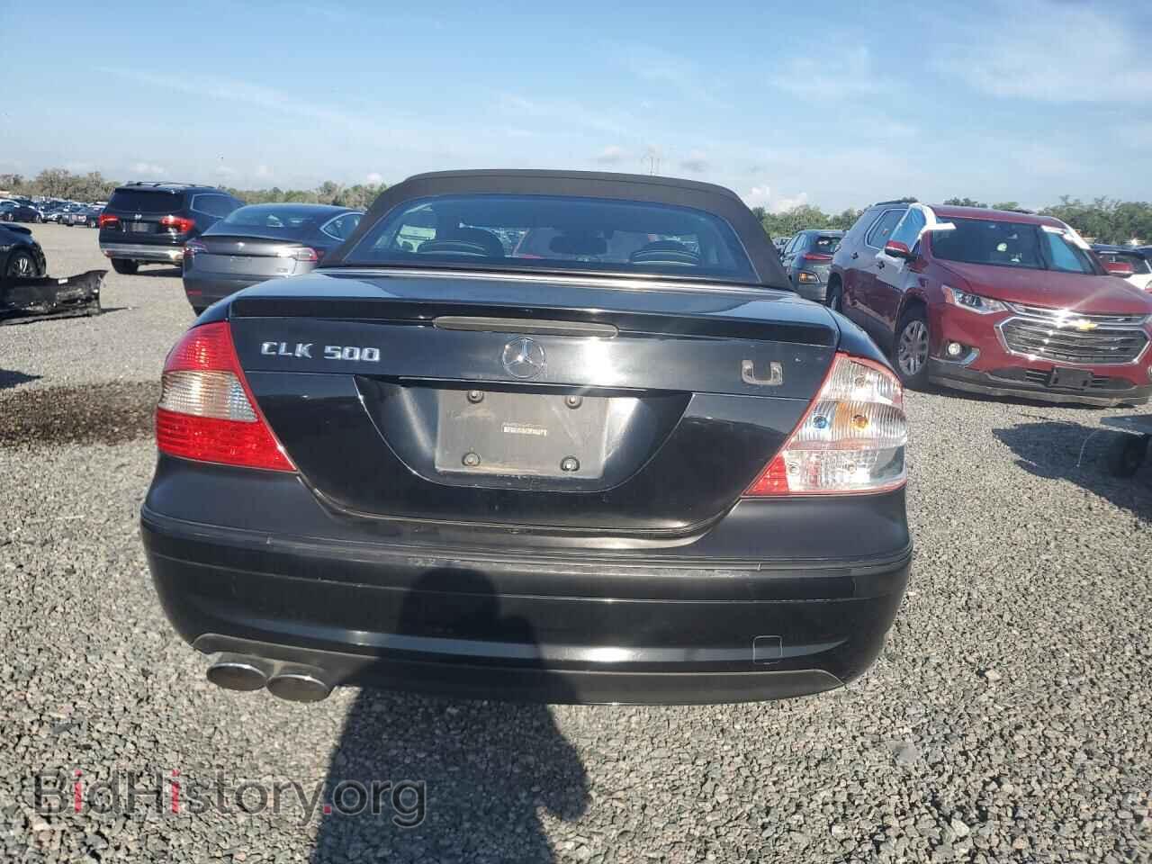2006 MERCEDES-BENZ CLK-CLASS - VIN: WDBTK75G76T072017 - Фото 6