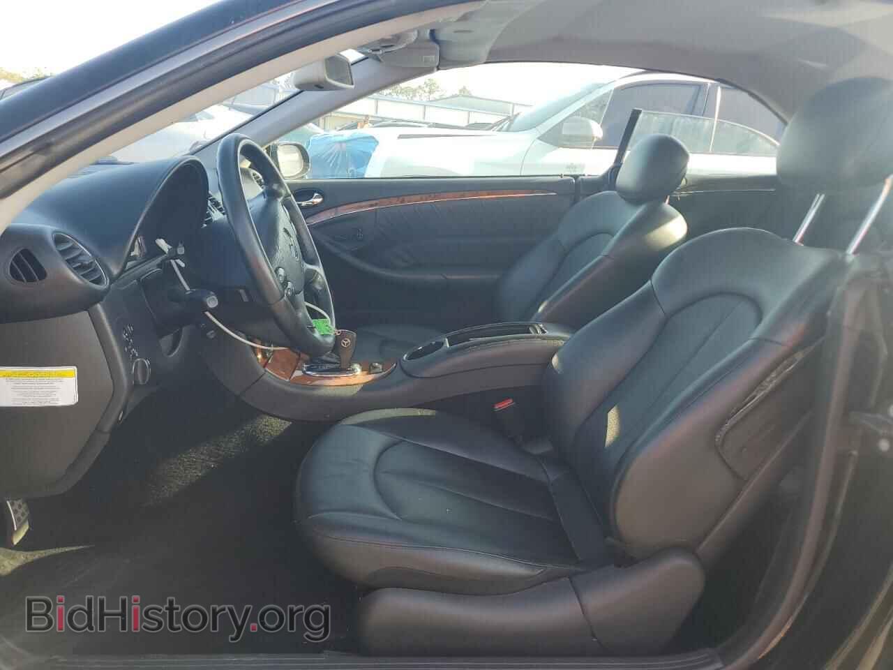 2006 MERCEDES-BENZ CLK-CLASS - VIN: WDBTK75G76T072017 - Фото 7