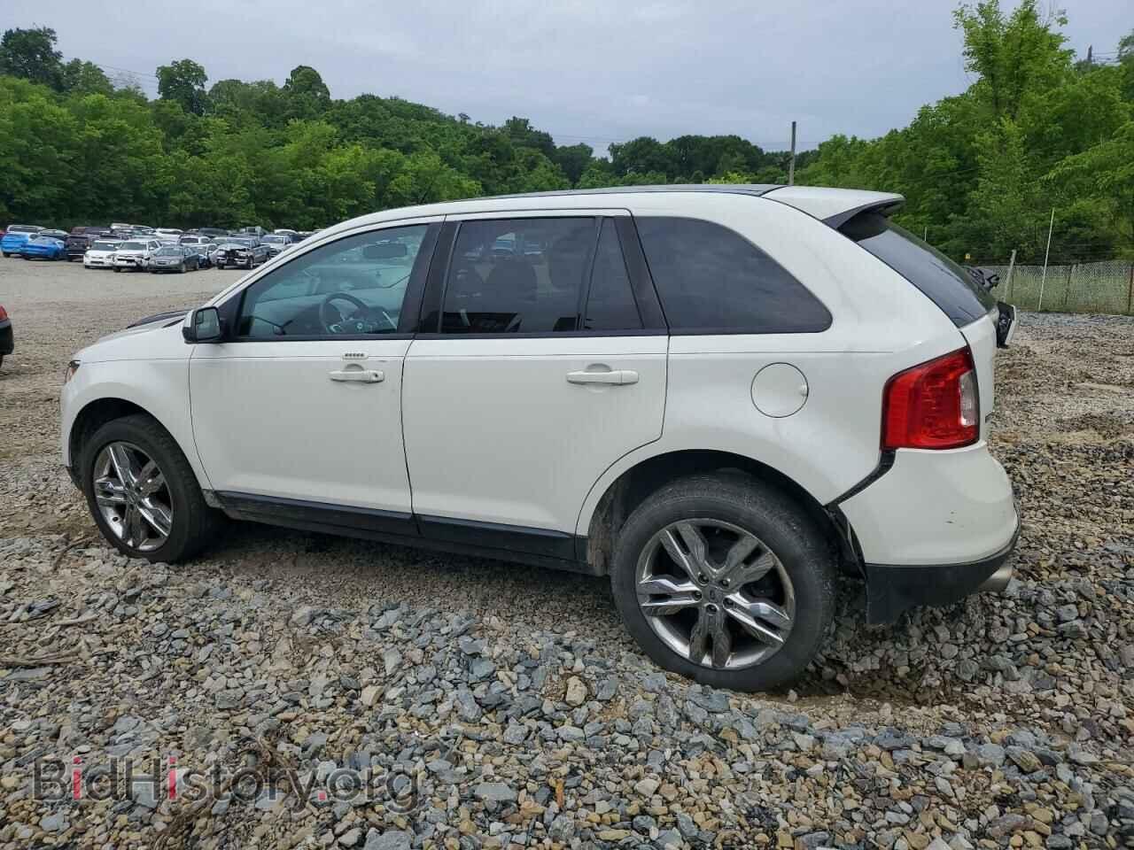 2013 FORD EDGE - VIN: 2FMDK4JC0DBC11274 - Photo 2