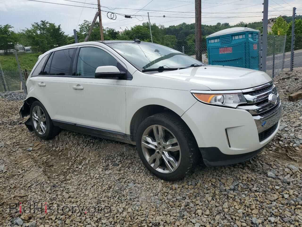 2013 FORD EDGE - VIN: 2FMDK4JC0DBC11274 - Photo 4