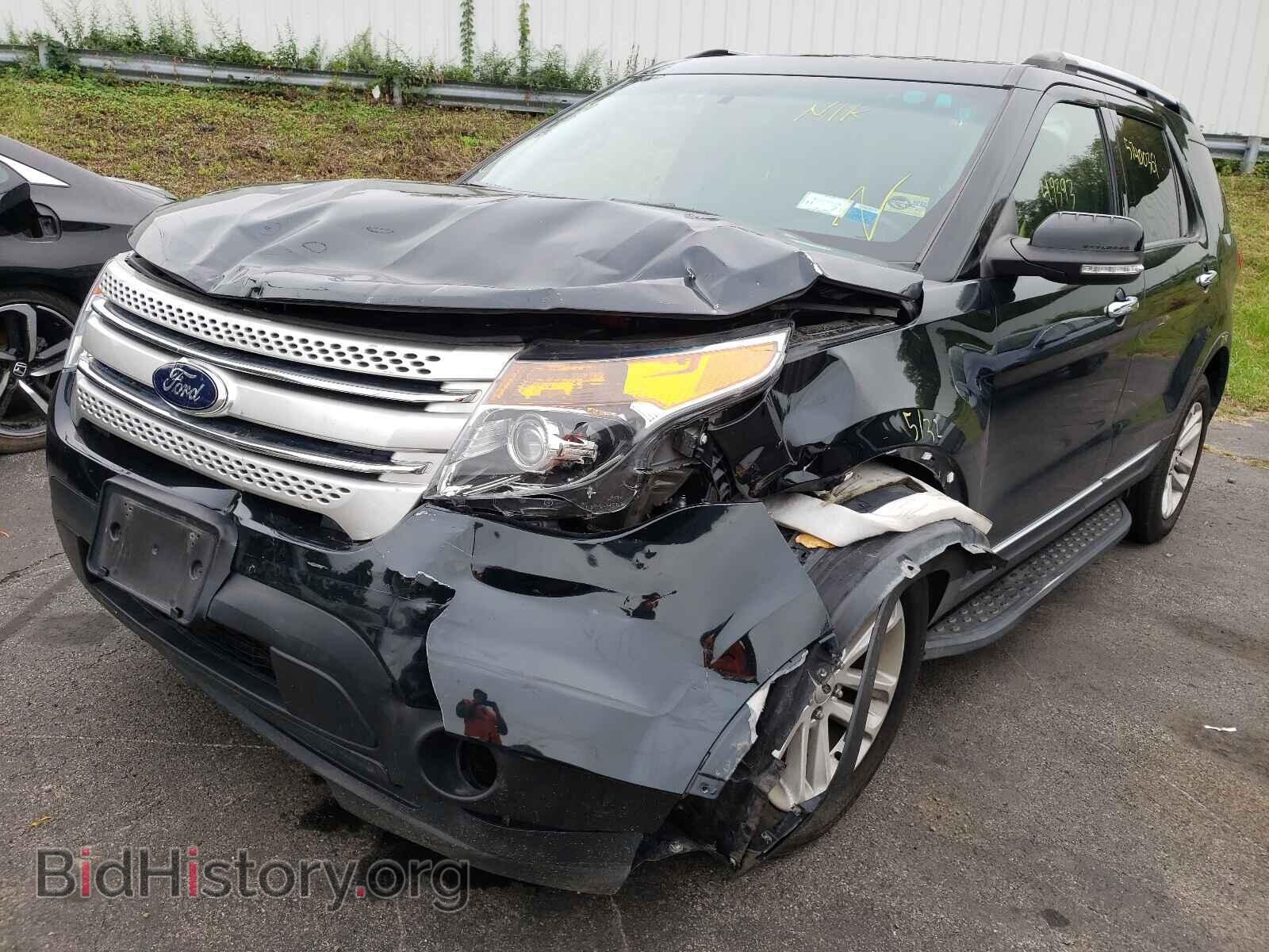 2014 FORD EXPLORER - VIN: 1FM5K8D81EGA95645 - Фото 2