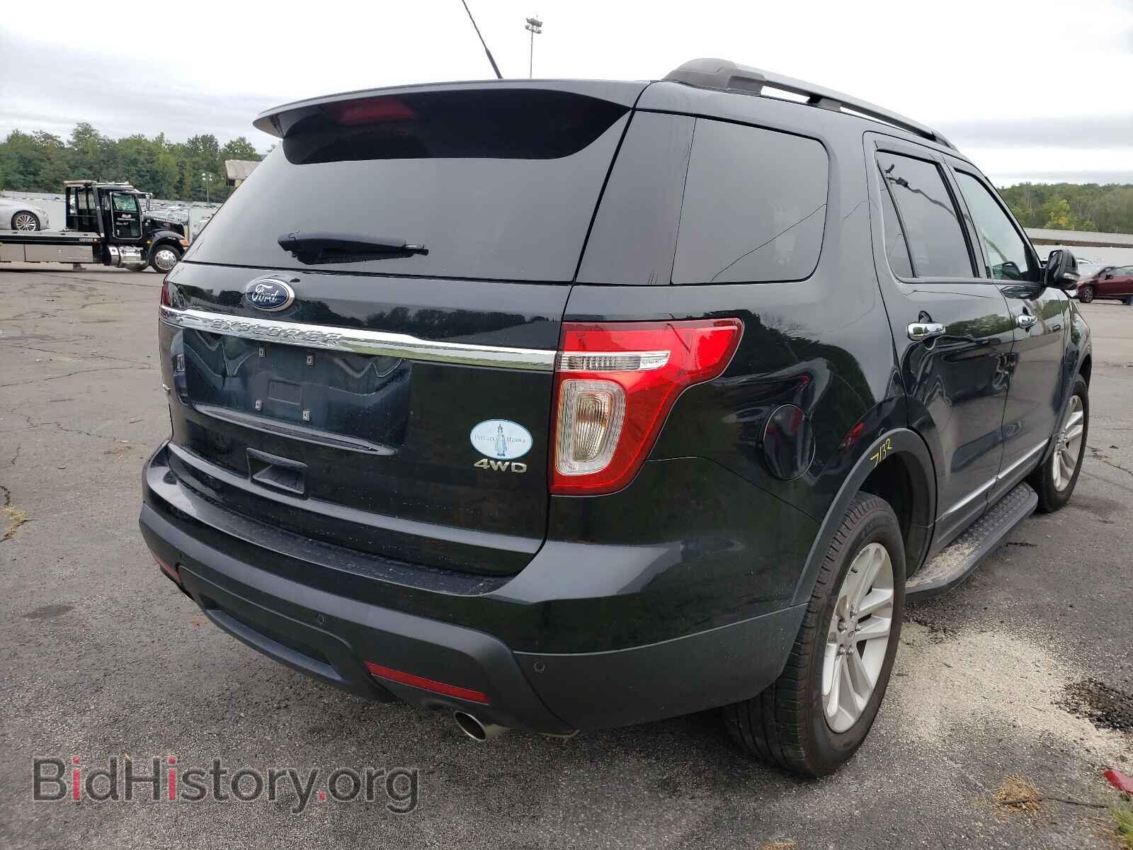 2014 FORD EXPLORER - VIN: 1FM5K8D81EGA95645 - Фото 4