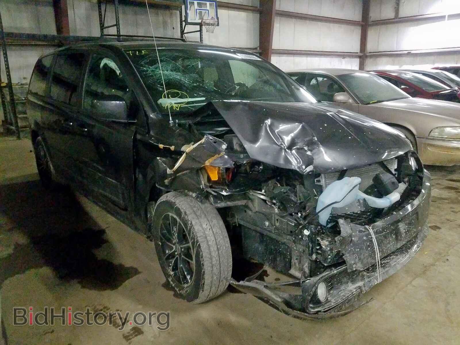 Фотография 2C4RDGEG9GR344761 - DODGE CARAVAN 2016
