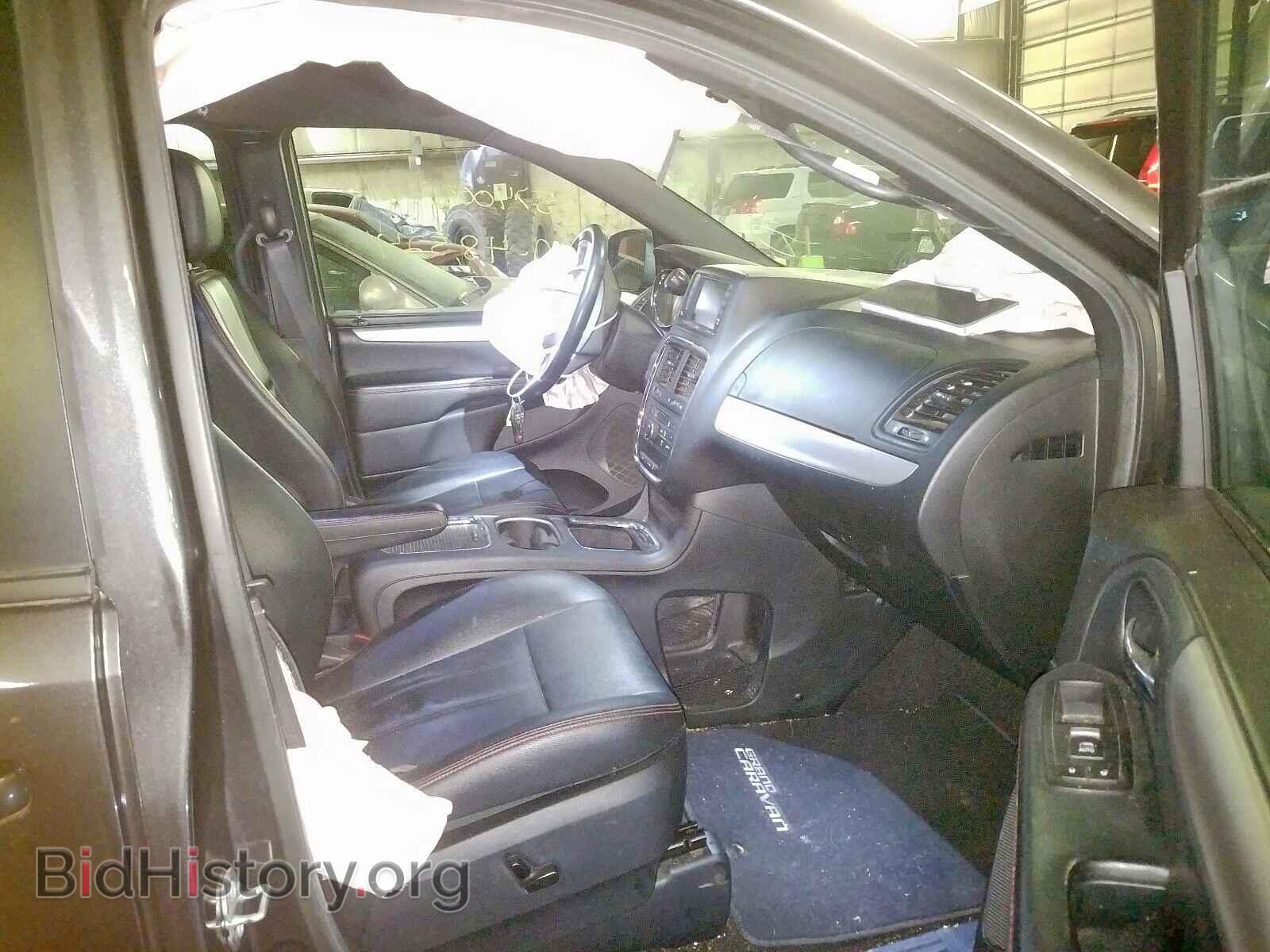2016 DODGE CARAVAN - VIN: 2C4RDGEG9GR344761 - Фото 5