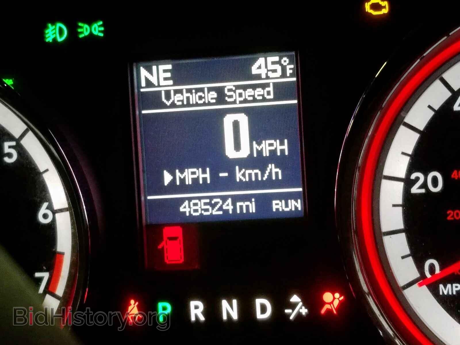 2016 DODGE CARAVAN - VIN: 2C4RDGEG9GR344761 - Фото 8