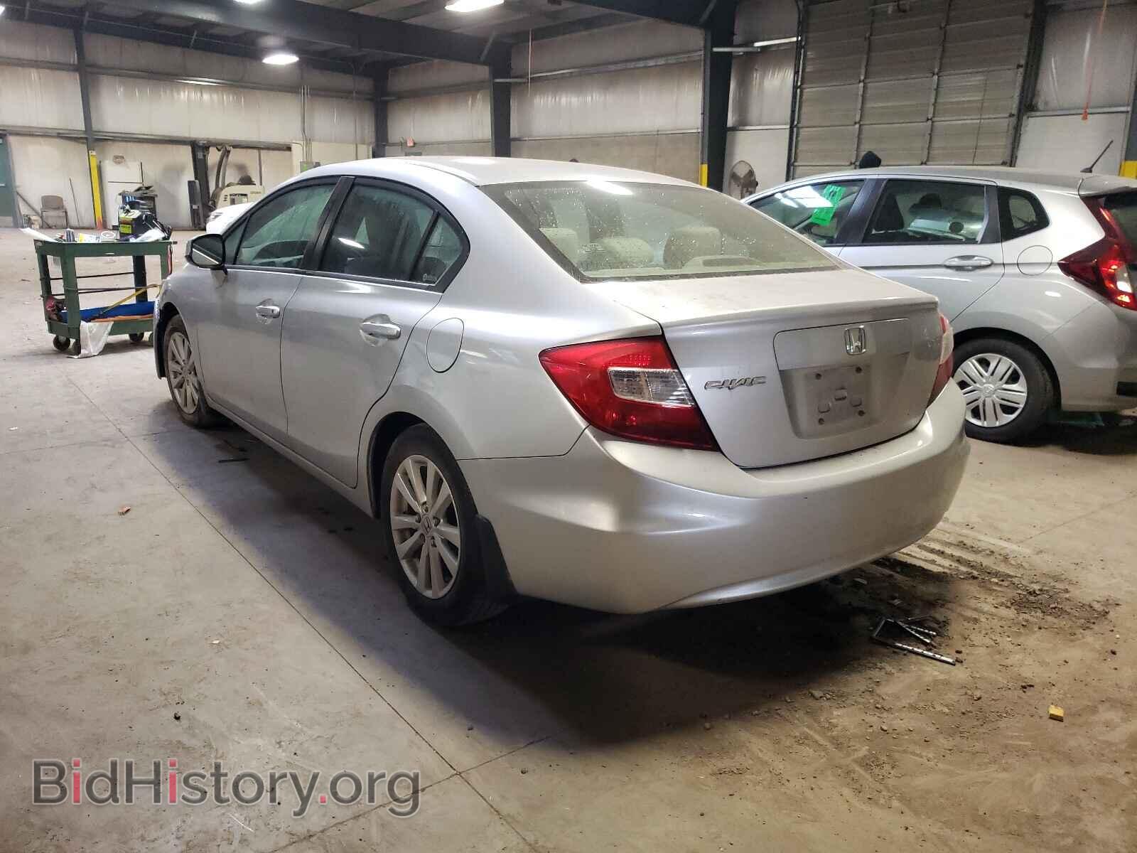 2012 HONDA CIVIC - VIN: 2HGFB2F85CH313074 - Фото 3