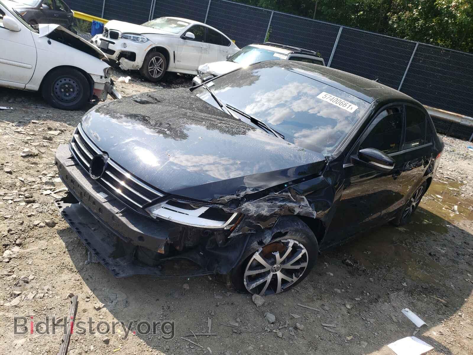 2017 VOLKSWAGEN JETTA - VIN: 3VWDB7AJ4HM374127 - Фото 2