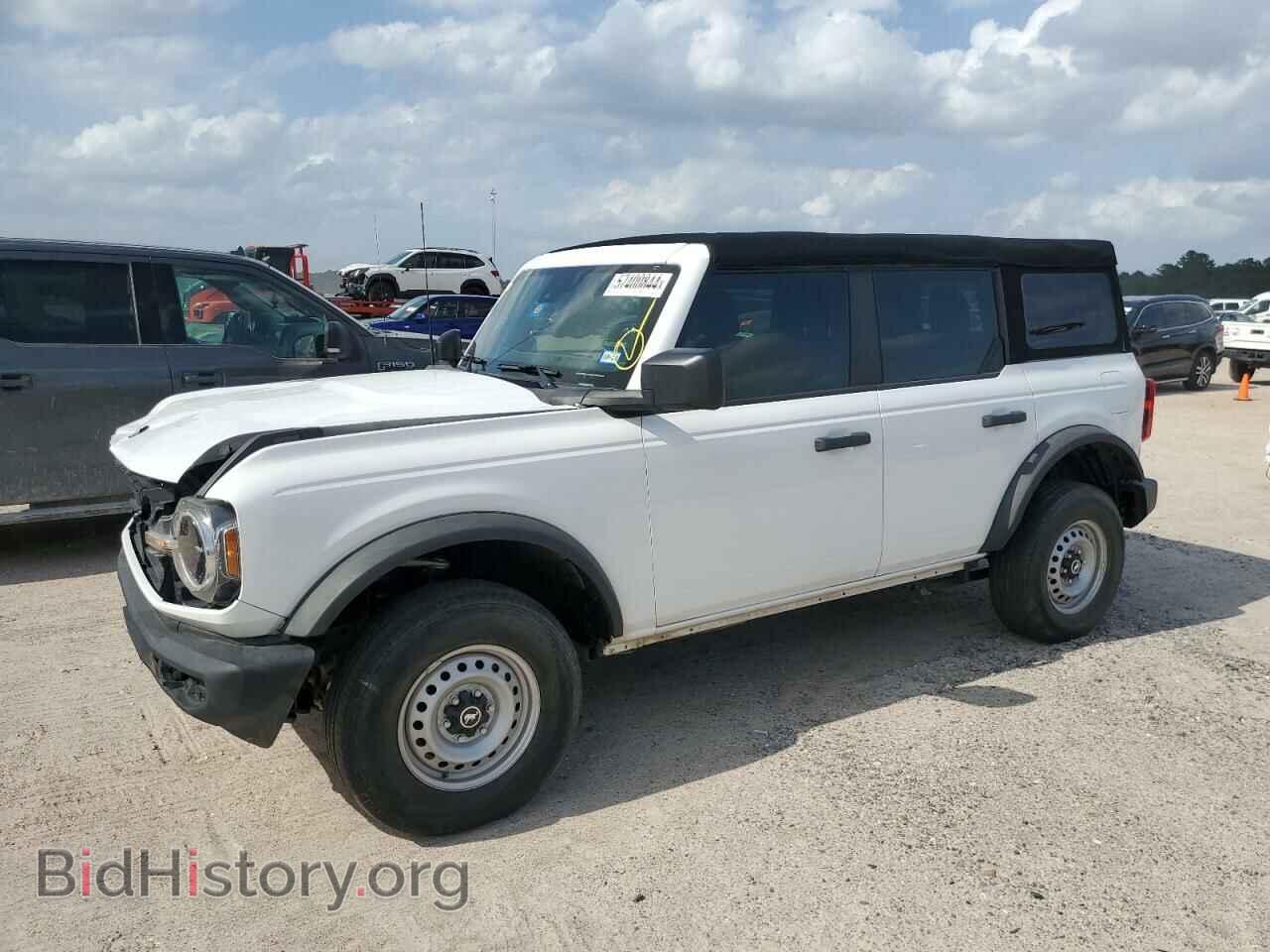 Photo 1FMDE5BH8NLB41452 - FORD BRONCO 2022
