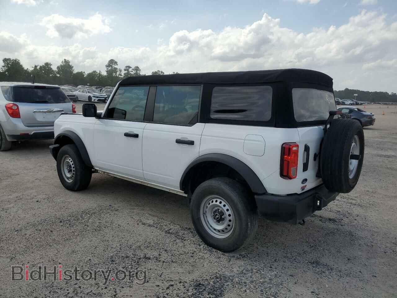 2022 FORD BRONCO - VIN: 1FMDE5BH8NLB41452 - Photo 2