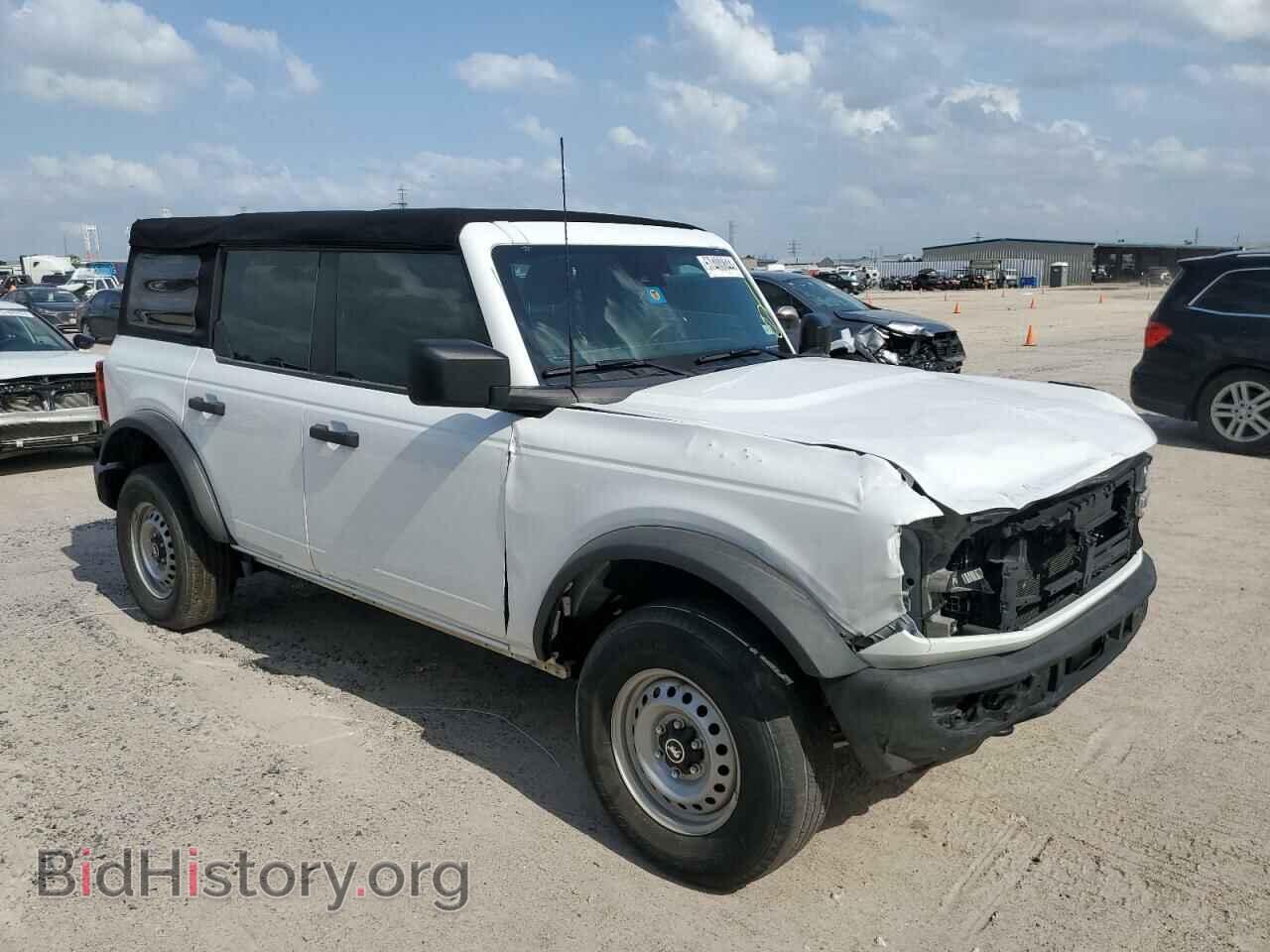 2022 FORD BRONCO - VIN: 1FMDE5BH8NLB41452 - Photo 4