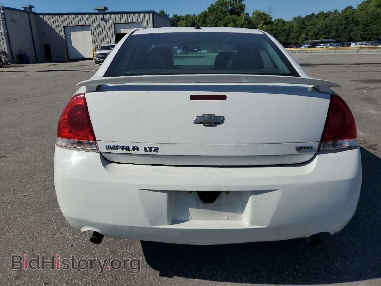 2014 CHEVROLET IMPALA - VIN: 2G1WC5E33E1128982 - Фото 6