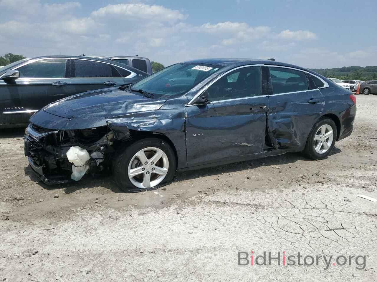 Photo 1G1ZB5ST9LF007299 - CHEVROLET MALIBU 2020