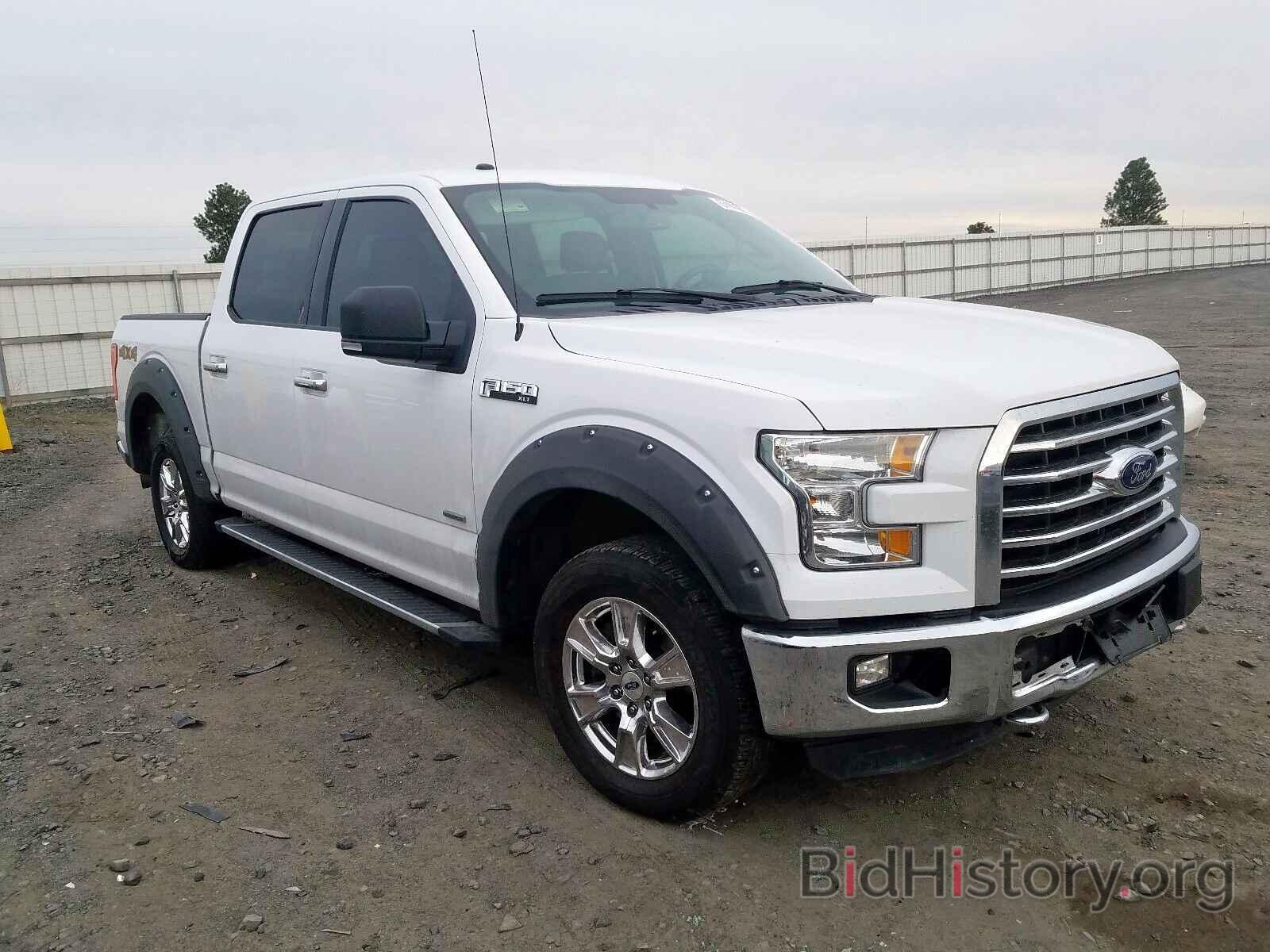 Photo 1FTEW1EP9GKE17731 - FORD F150 SUPER 2016