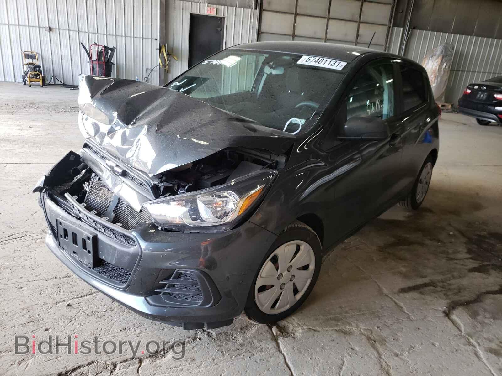2017 CHEVROLET SPARK - VIN: KL8CB6SA2HC820843 - Фото 2