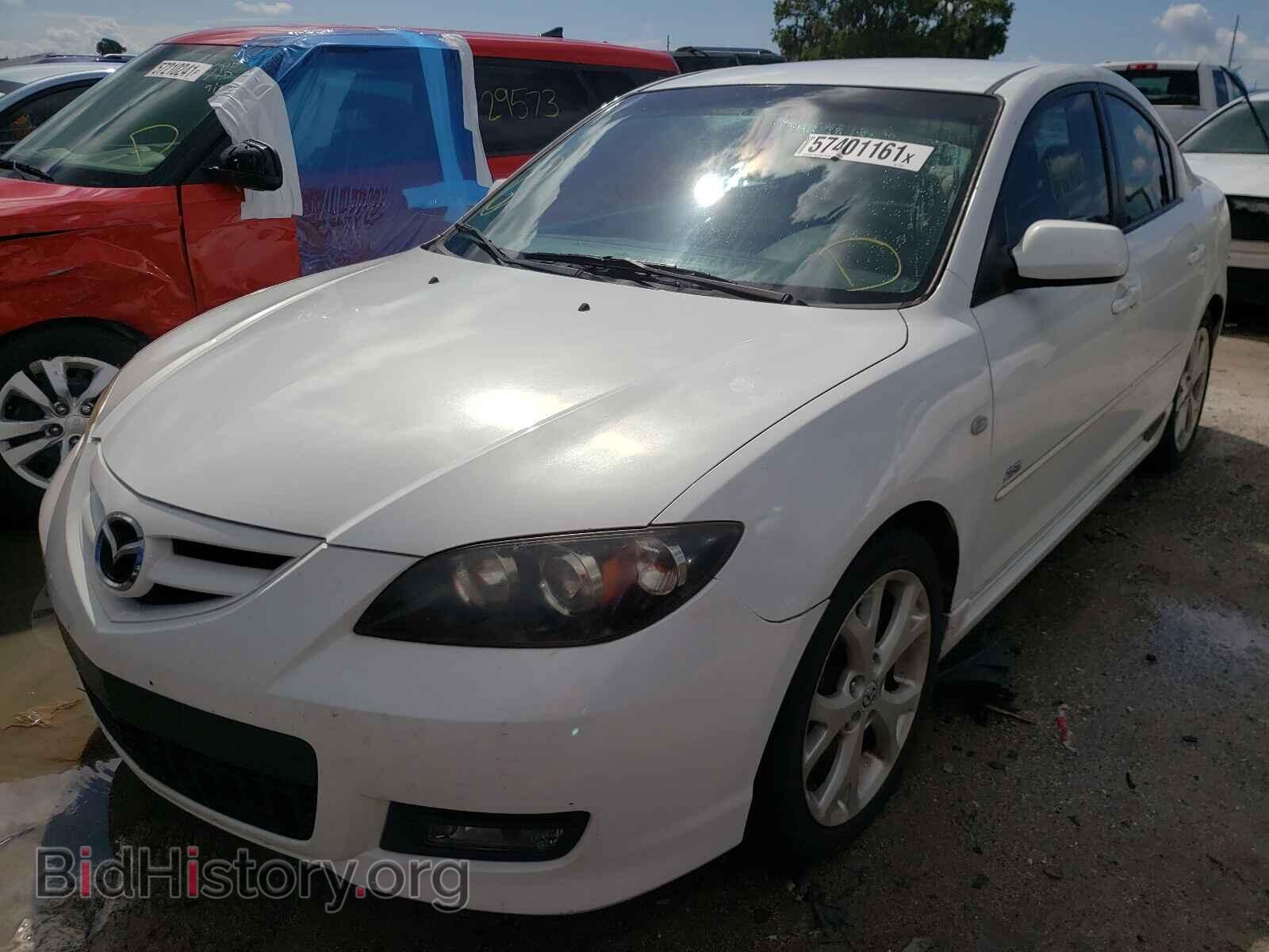 2008 MAZDA MAZDA3 - VIN: JM1BK323981131669 - Фото 2