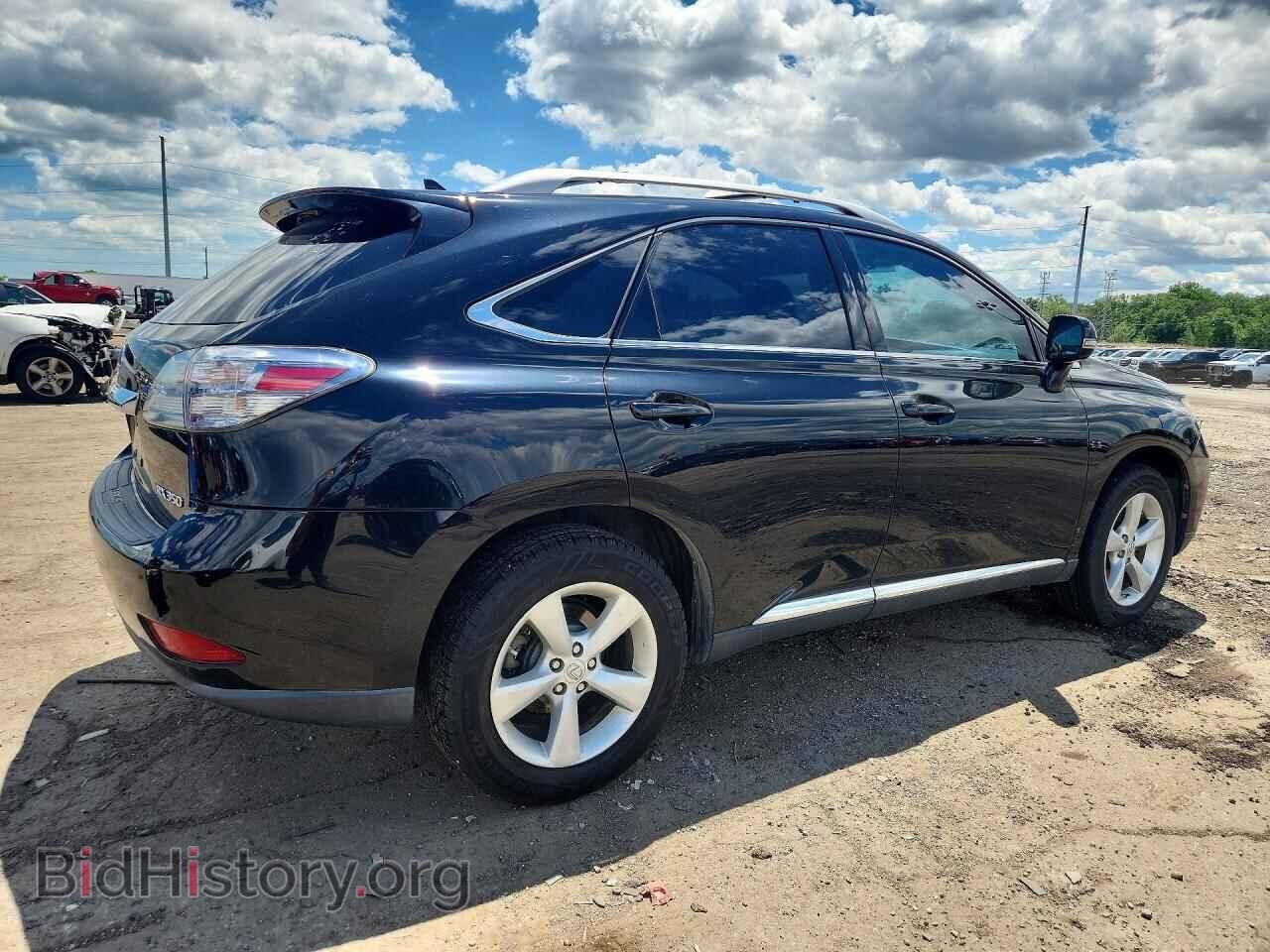 2010 LEXUS RX350 - VIN: 2T2BK1BA6AC035482 - Фото 3