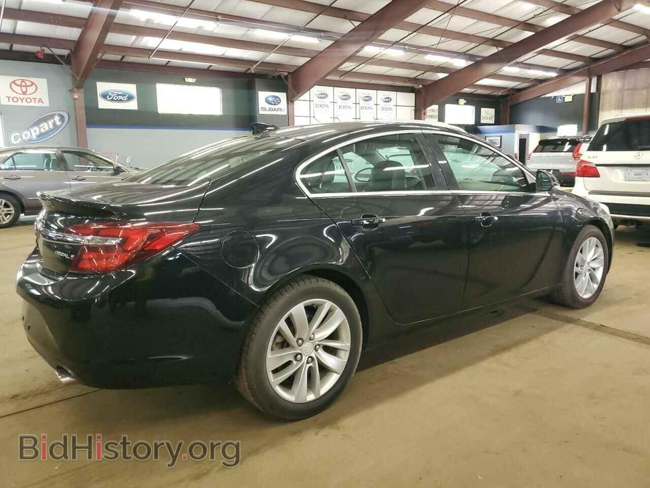 2015 BUICK REGAL - VIN: 2G4GN5EX2F9115132 - Фото 3