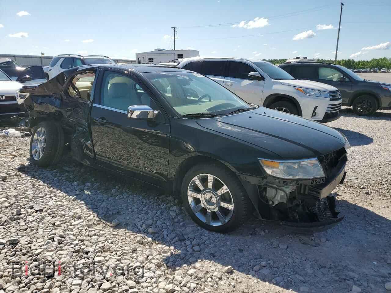 2008 LINCOLN MKZ - VIN: 3LNHM26T48R634178 - Фото 4