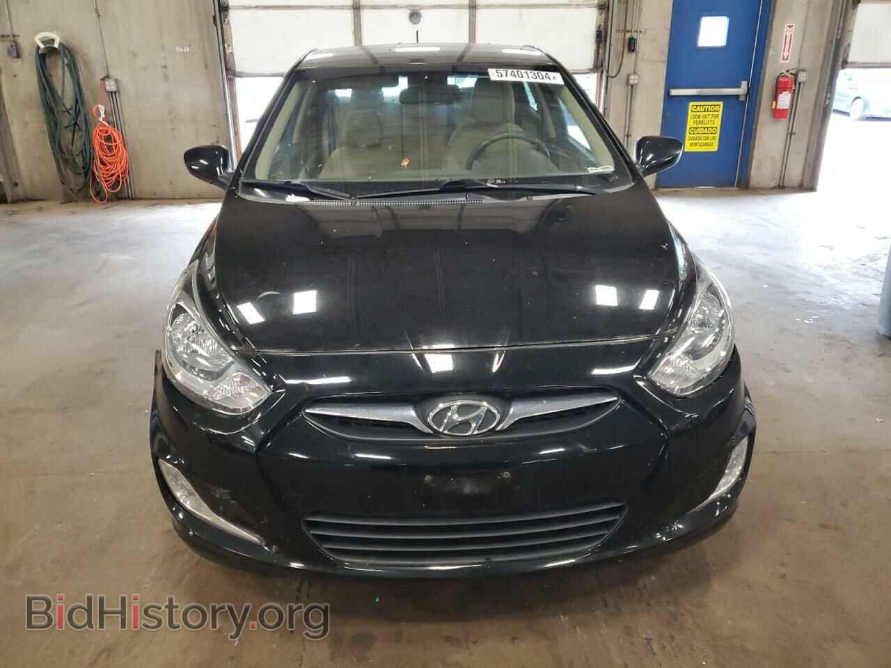 2012 HYUNDAI ACCENT - VIN: KMHCU4AEXCU166229 - Фото 5