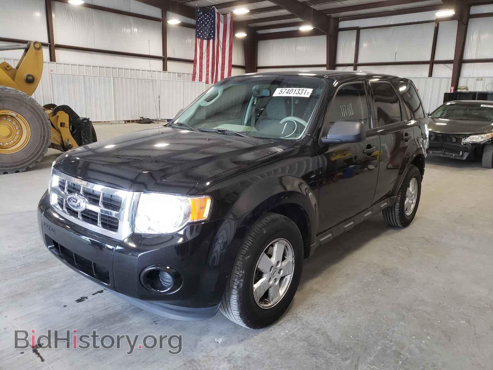 2012 FORD ESCAPE - VIN: 1FMCU0C77CKC75184 - Фото 2