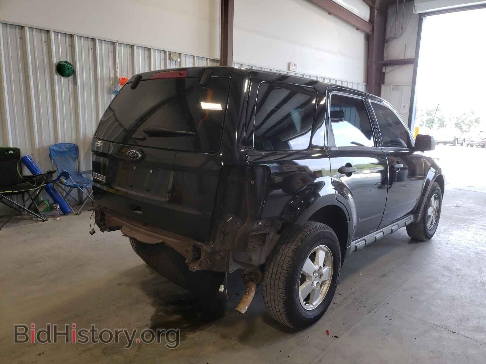 2012 FORD ESCAPE - VIN: 1FMCU0C77CKC75184 - Фото 4