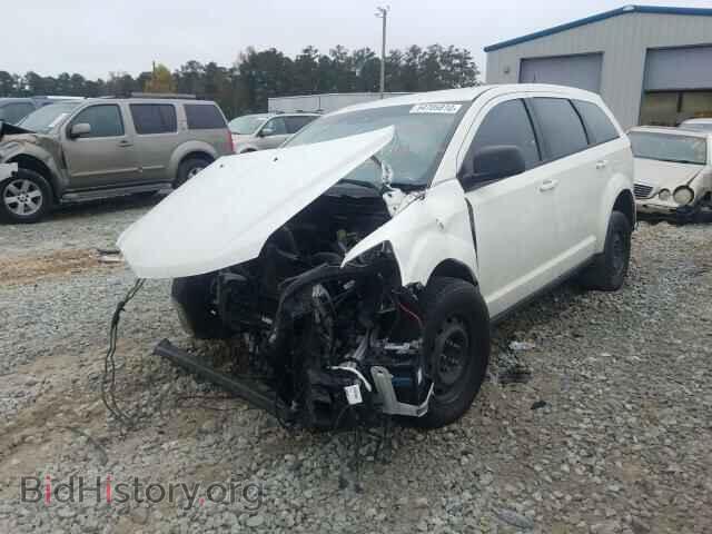 2012 DODGE JOURNEY - VIN: 3C4PDCAB9CT270727 - Фото 2