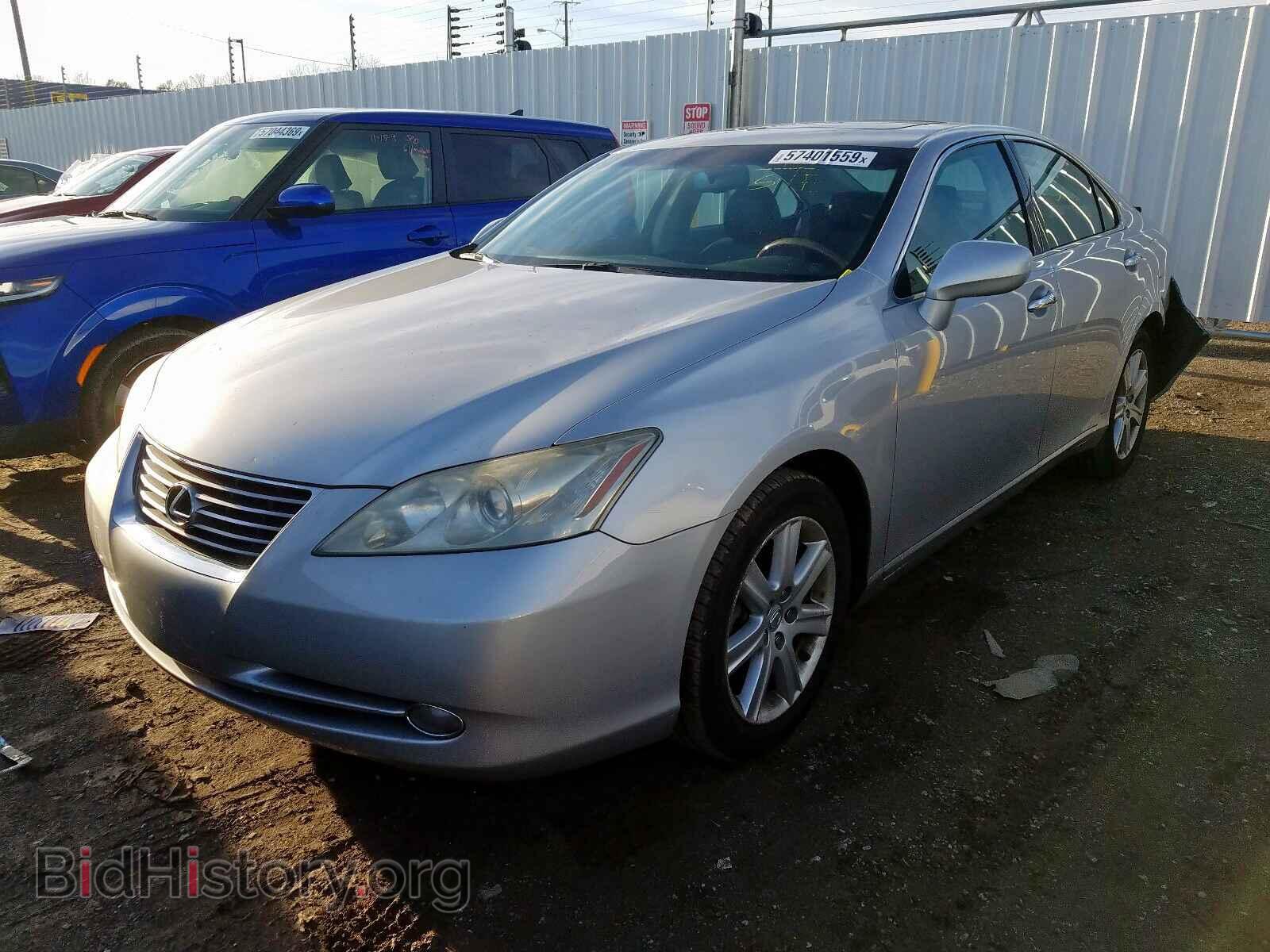 2009 LEXUS ES350 - VIN: JTHBJ46G792303987 - Фото 2