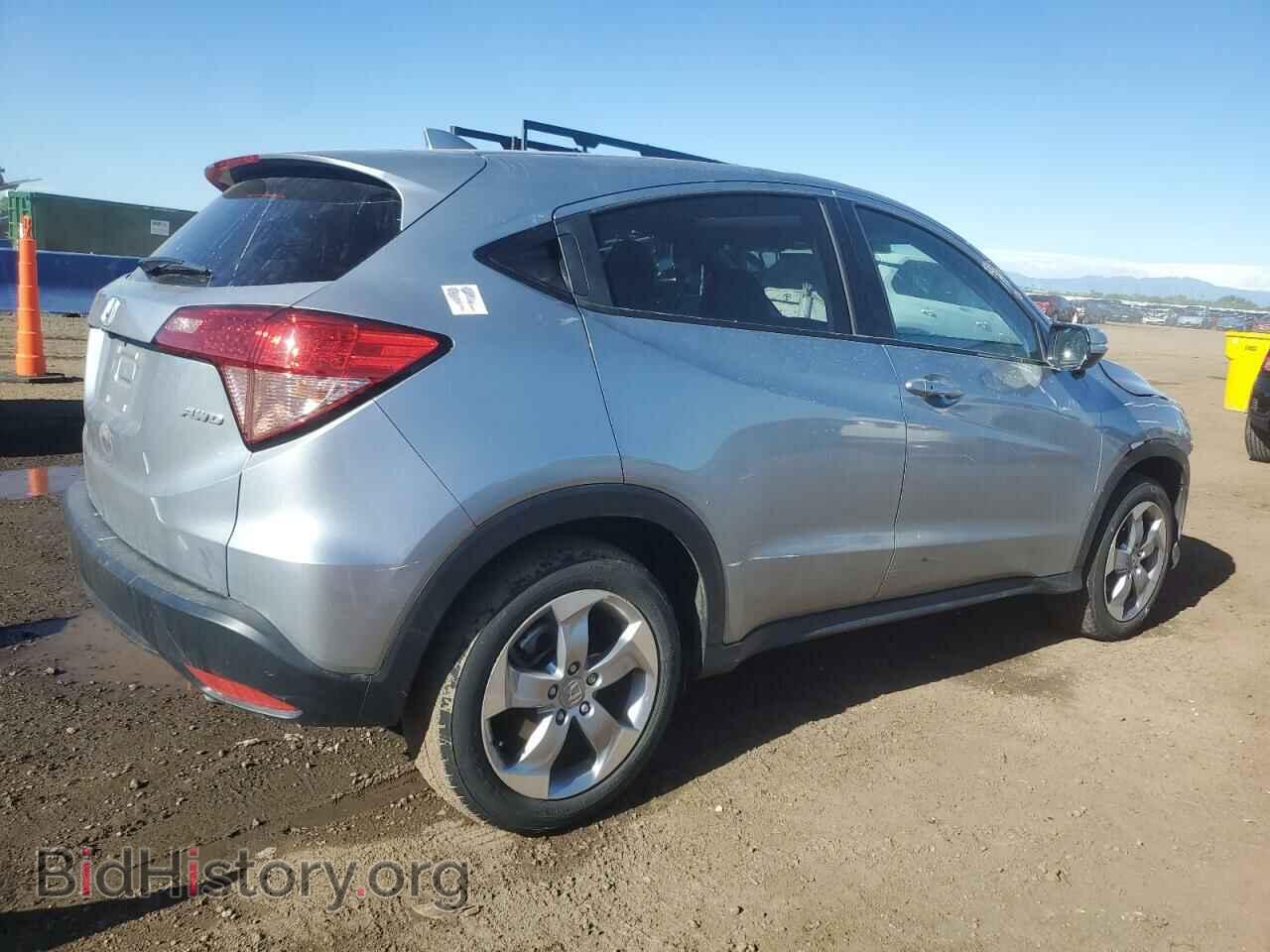 2017 HONDA HR-V - VIN: 3CZRU6H53HM727330 - Фото 3