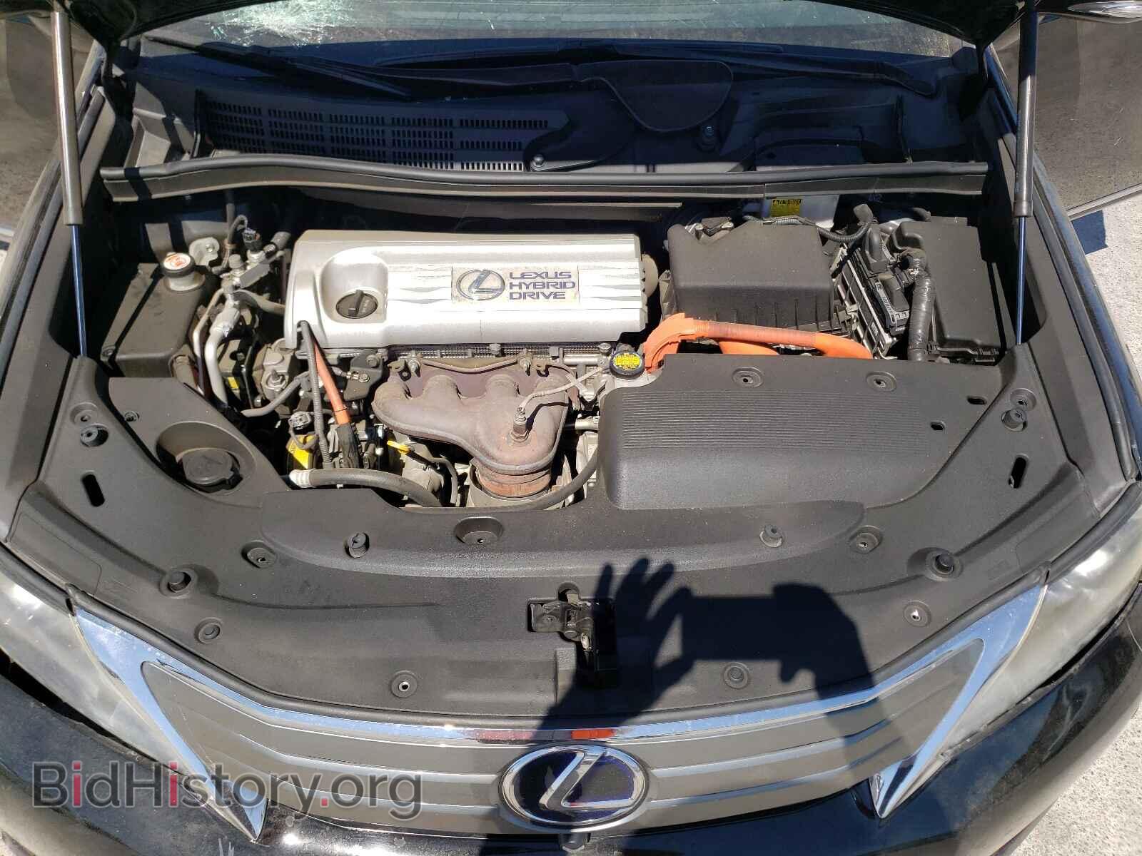 2011 LEXUS HS - VIN: JTHBB1BA1B2046506 - Фото 7