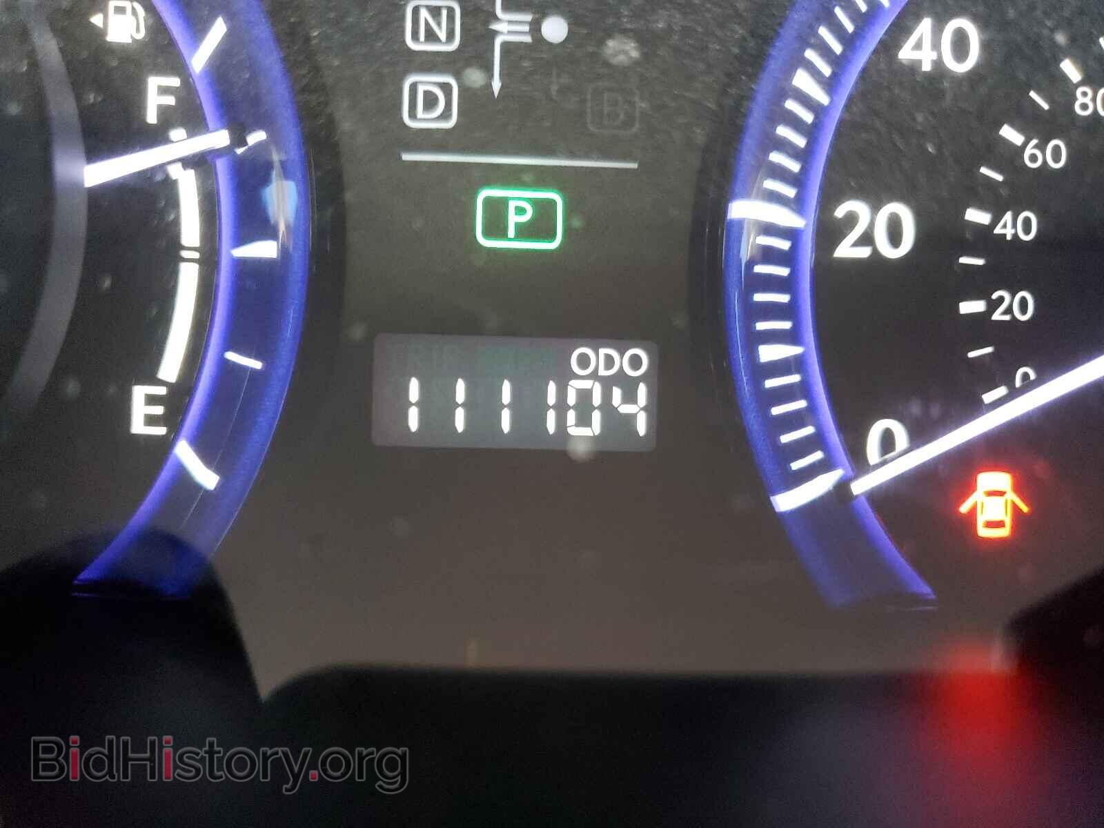 2011 LEXUS HS - VIN: JTHBB1BA1B2046506 - Фото 8