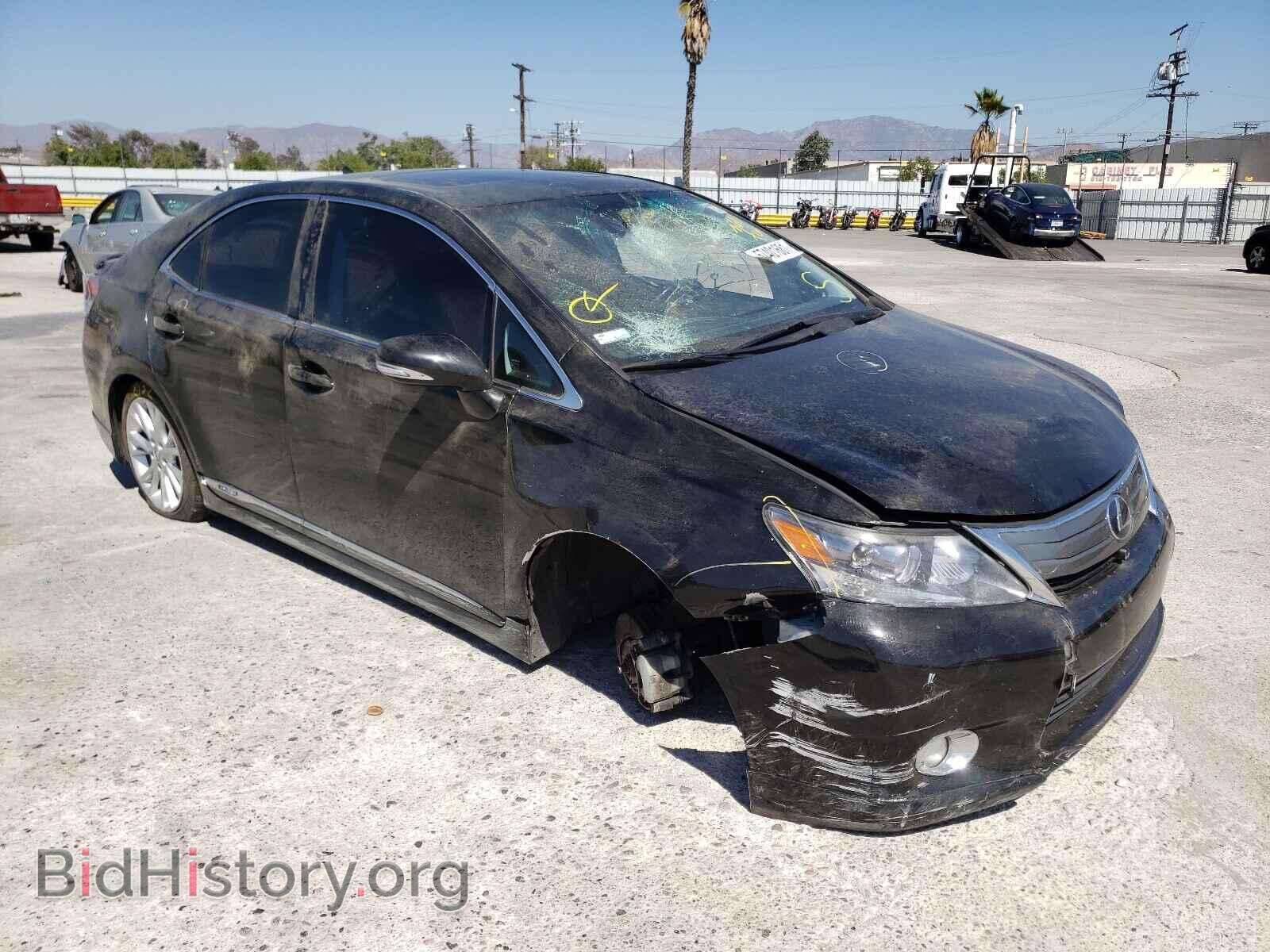 2011 LEXUS HS - VIN: JTHBB1BA1B2046506 - Фото 9