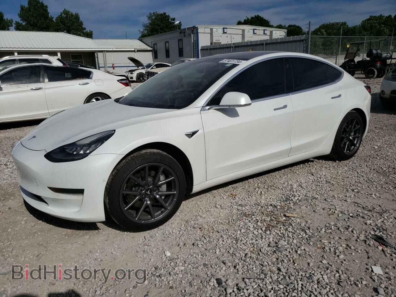 Фотография 5YJ3E1EA3LF804014 - TESLA MODEL 3 2020