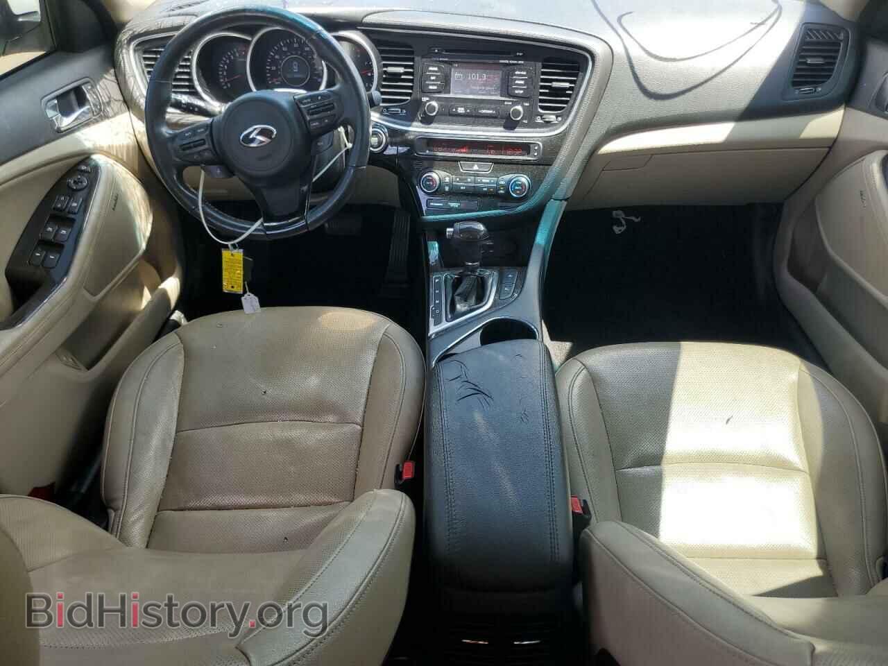 2014 KIA OPTIMA - VIN: 5XXGN4A7XEG347182 - Фото 8
