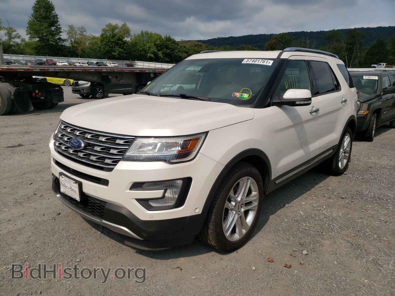 2017 FORD EXPLORER - VIN: 1FM5K8FH3HGA06367 - Фото 2