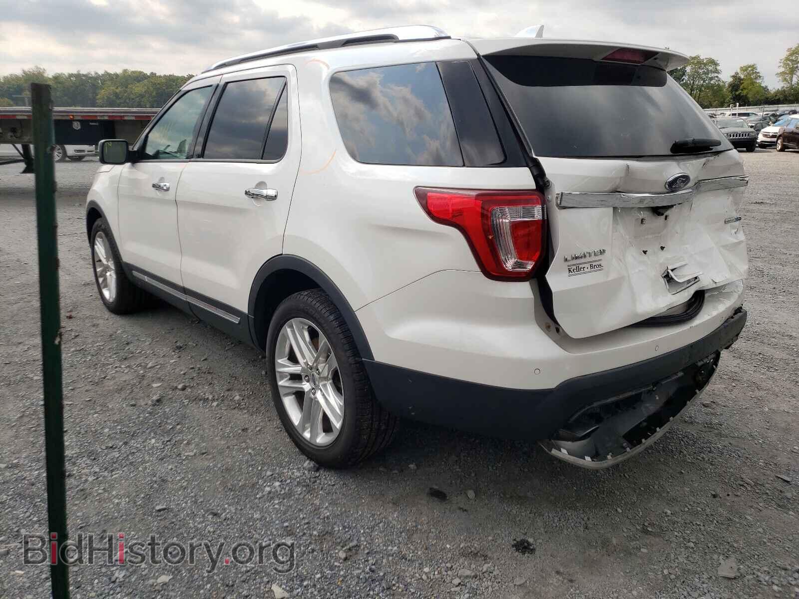 2017 FORD EXPLORER - VIN: 1FM5K8FH3HGA06367 - Фото 3