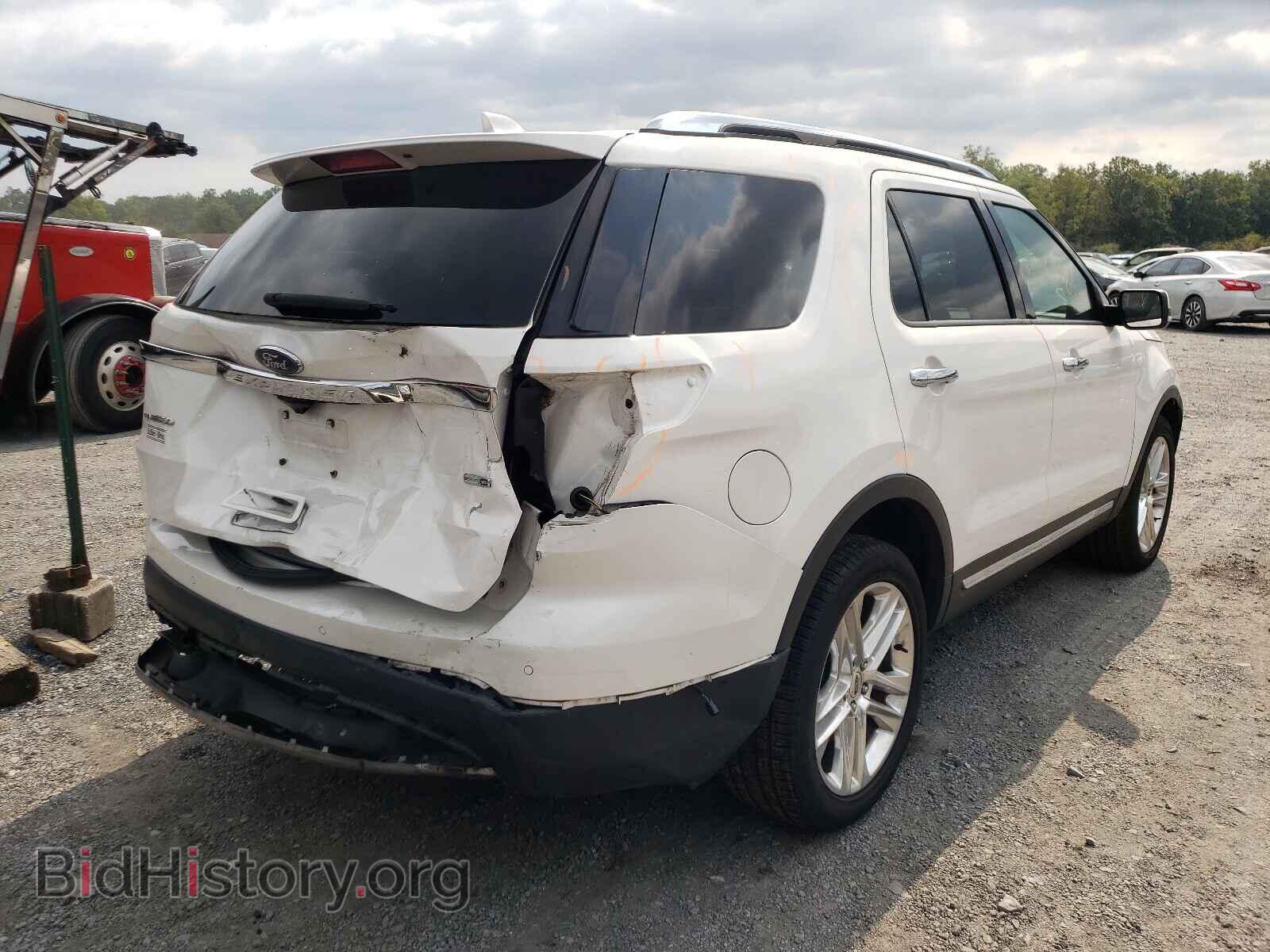 2017 FORD EXPLORER - VIN: 1FM5K8FH3HGA06367 - Фото 4