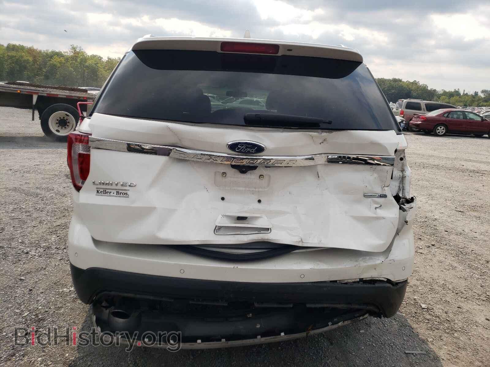 2017 FORD EXPLORER - VIN: 1FM5K8FH3HGA06367 - Фото 9