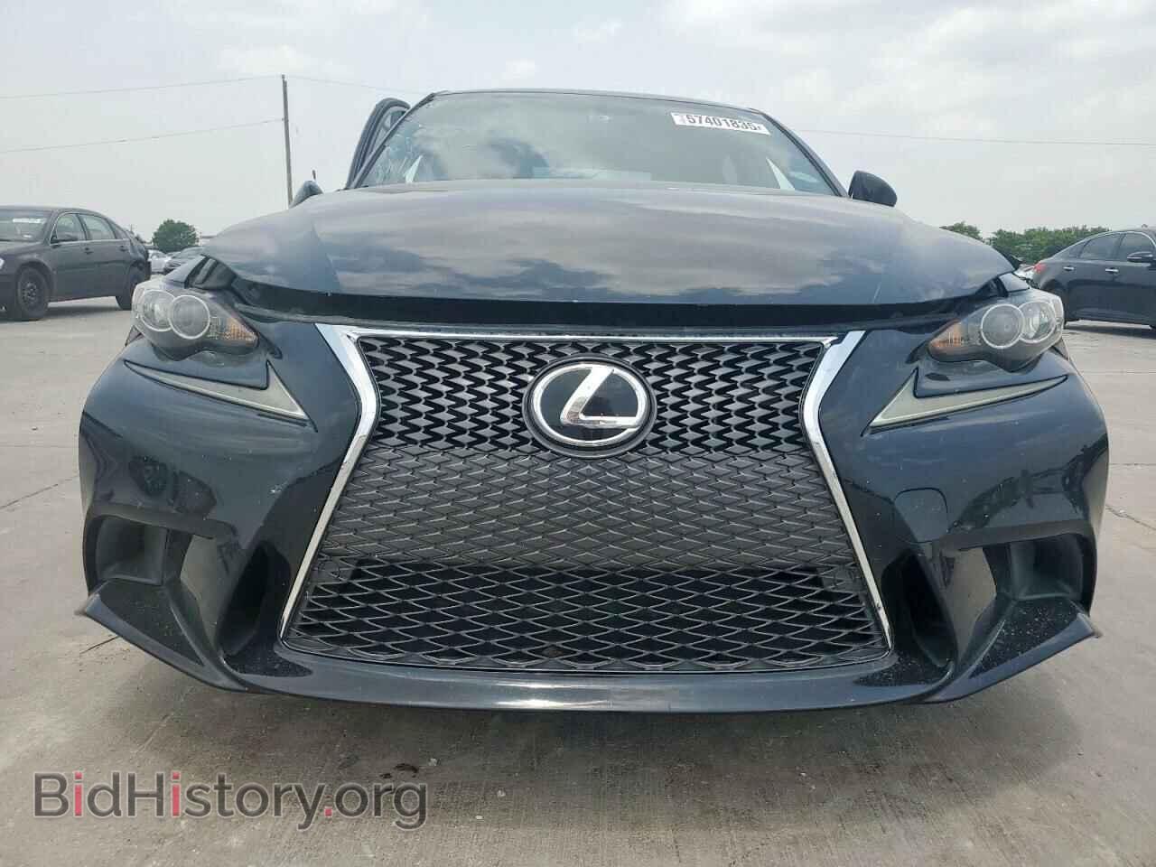 2015 LEXUS IS - VIN: JTHBE1D23F5017980 - Фото 5