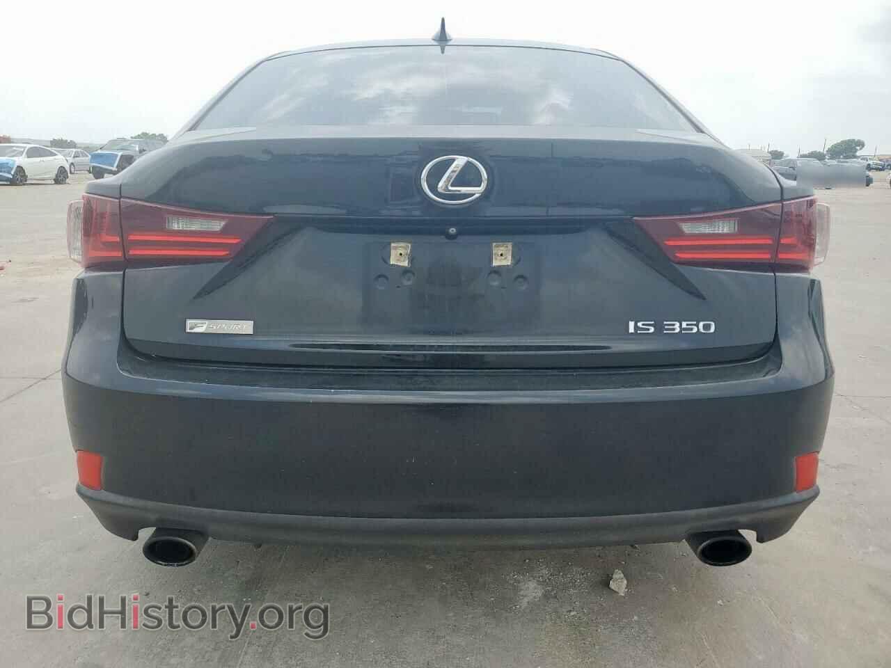2015 LEXUS IS - VIN: JTHBE1D23F5017980 - Фото 6