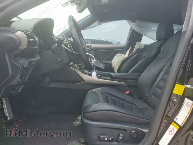2015 Lexus IS (VIN JTHBE1D23F5017980) — photo 7 of 12