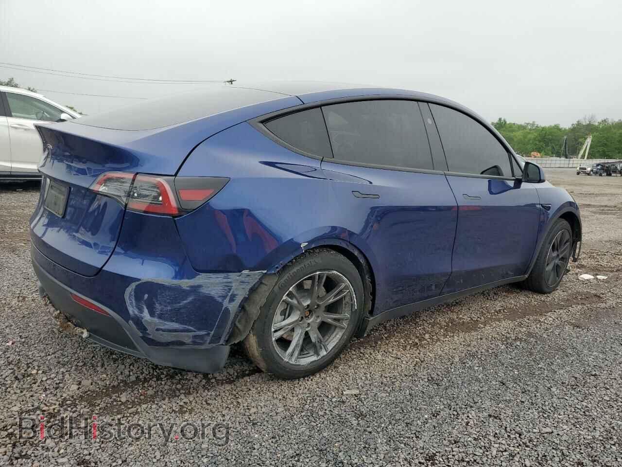 2024 TESLA MODEL Y - VIN: 7SAYGDED8RF096074 - Photo 3