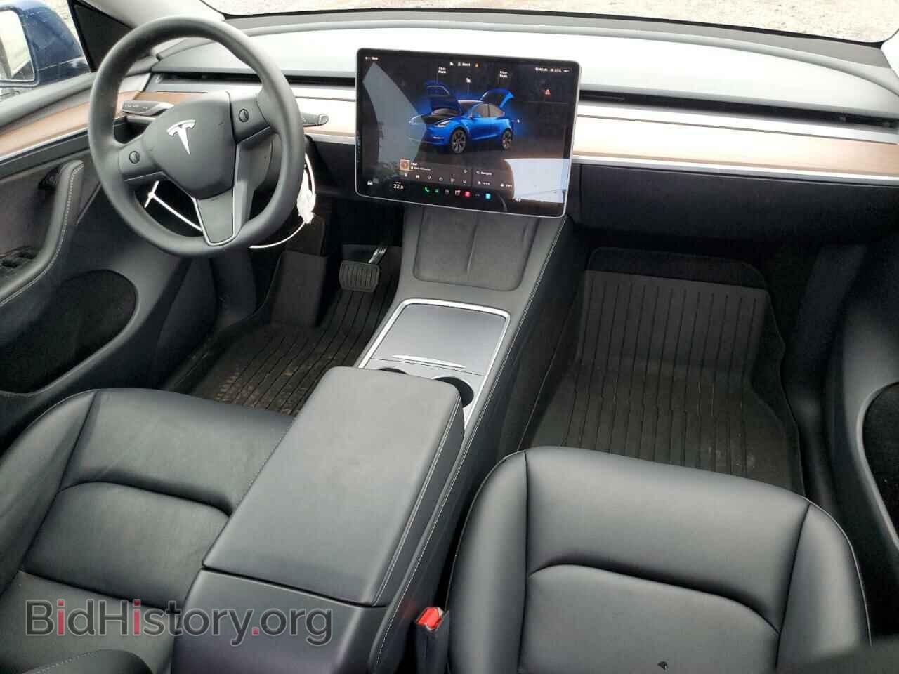 2024 TESLA MODEL Y - VIN: 7SAYGDED8RF096074 - Photo 8