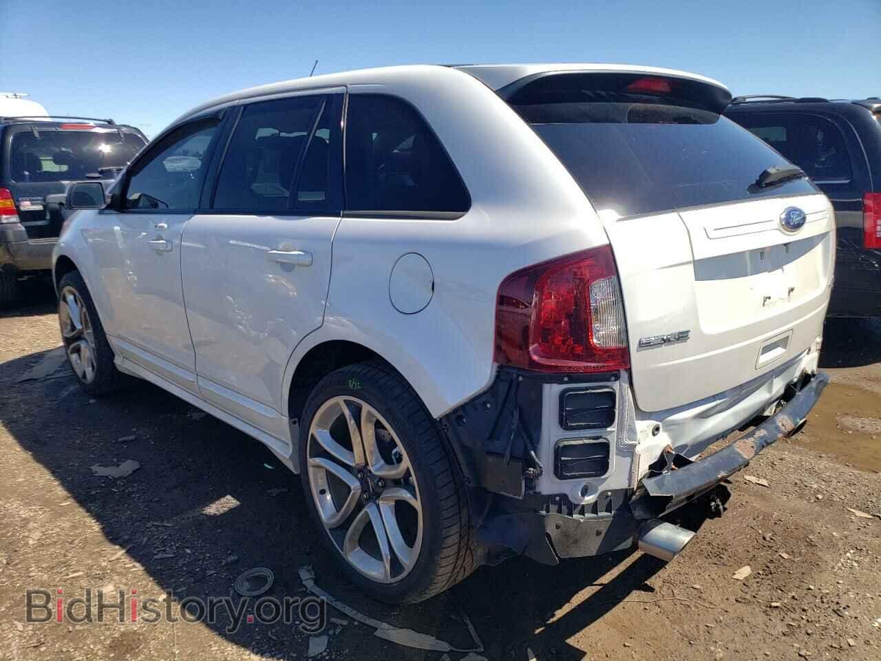 2013 FORD EDGE - VIN: 2FMDK4AK0DBA63053 - Photo 2