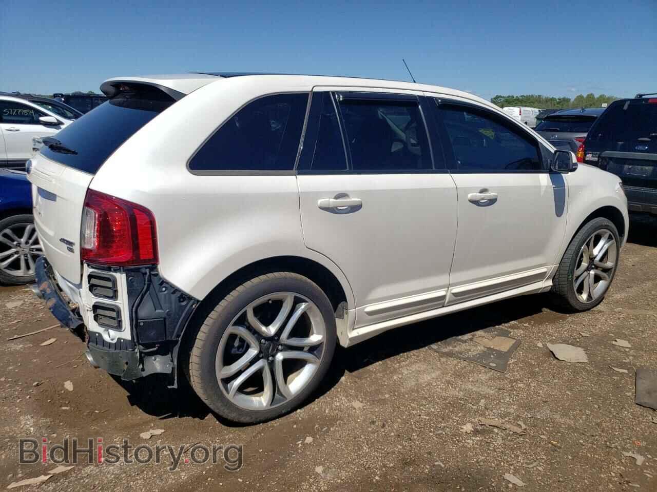 2013 FORD EDGE - VIN: 2FMDK4AK0DBA63053 - Photo 3