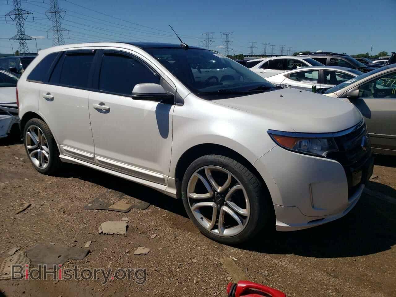 2013 FORD EDGE - VIN: 2FMDK4AK0DBA63053 - Photo 4