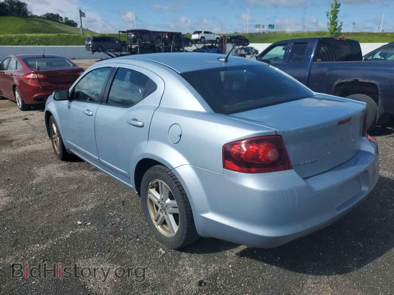 2013 DODGE AVENGER - VIN: 1C3CDZCG1DN741205 - Photo 2