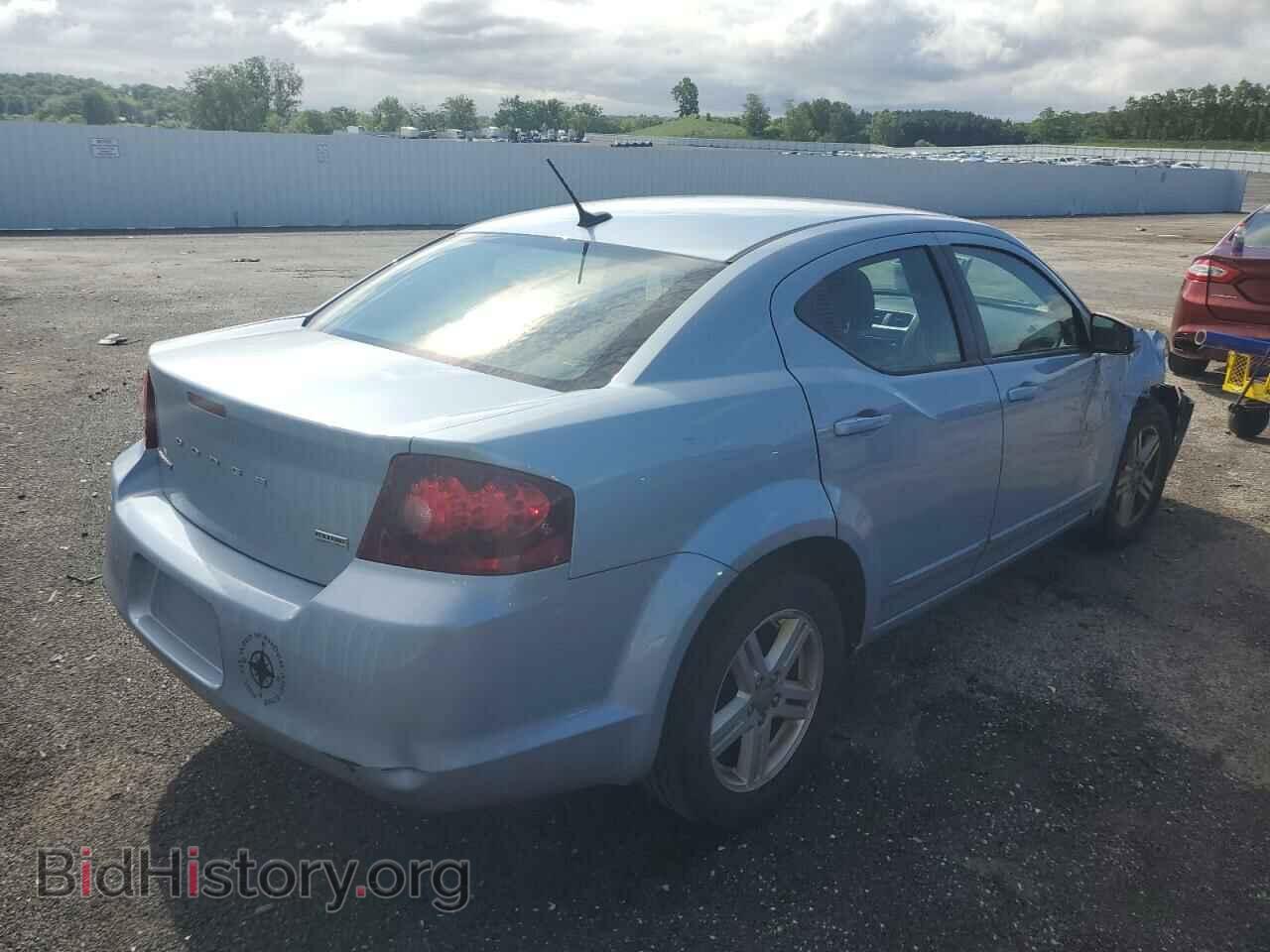 2013 DODGE AVENGER - VIN: 1C3CDZCG1DN741205 - Photo 3