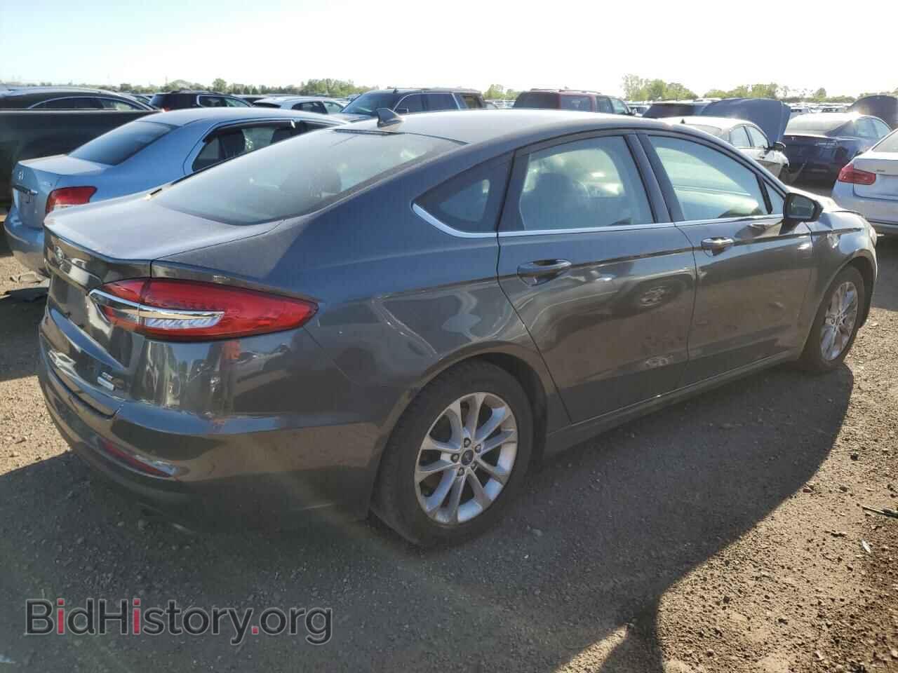 2020 FORD FUSION - VIN: 3FA6P0HD0LR256064 - Фото 3