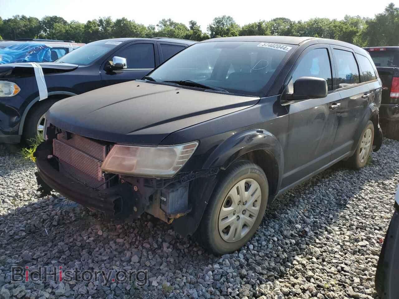 2014 DODGE JOURNEY - VIN: 3C4PDCAB4ET280956 - Фото 2