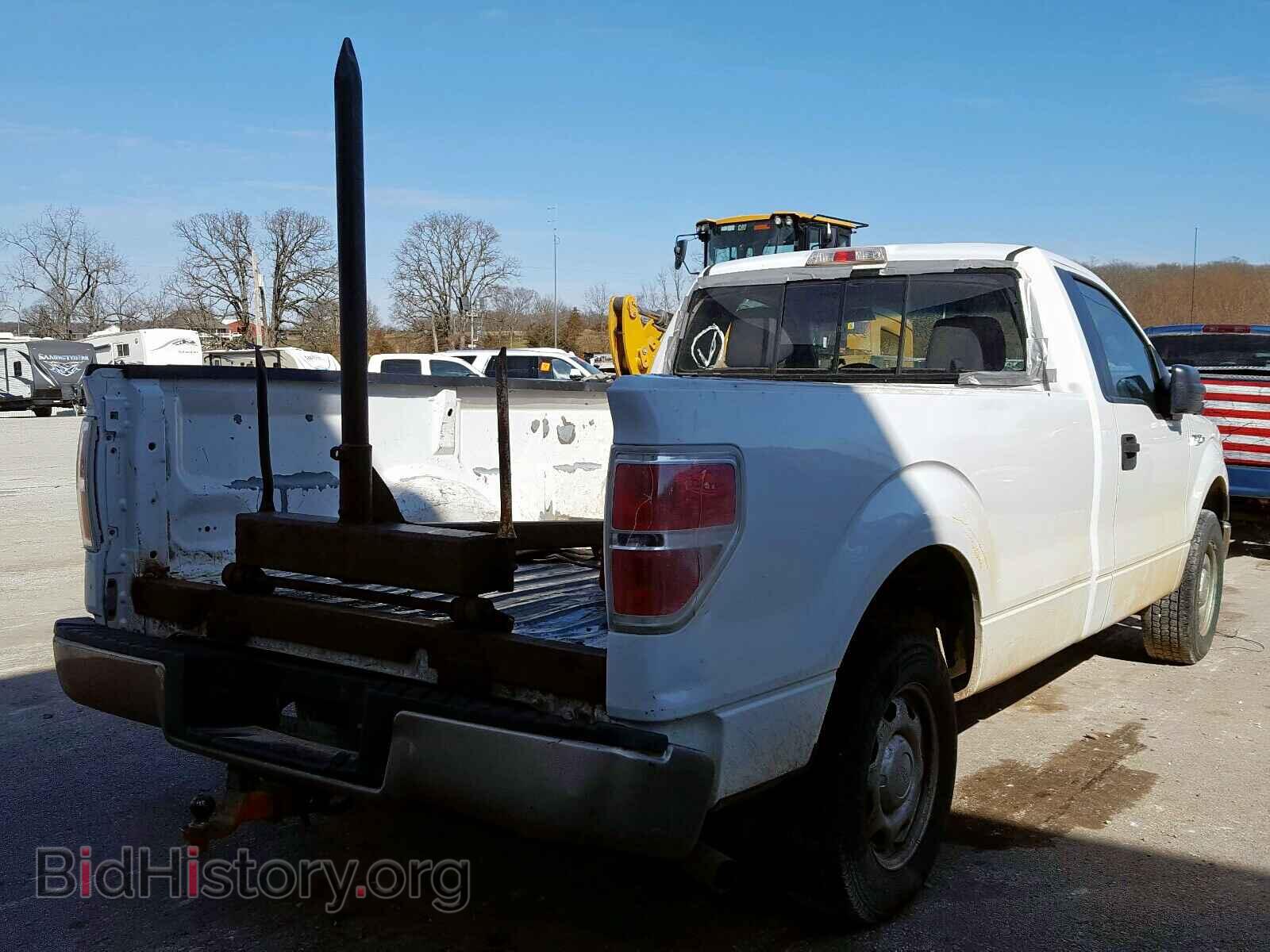 2011 FORD F150 - VIN: 1FTMF1CM4BKD51523 - Photo 4